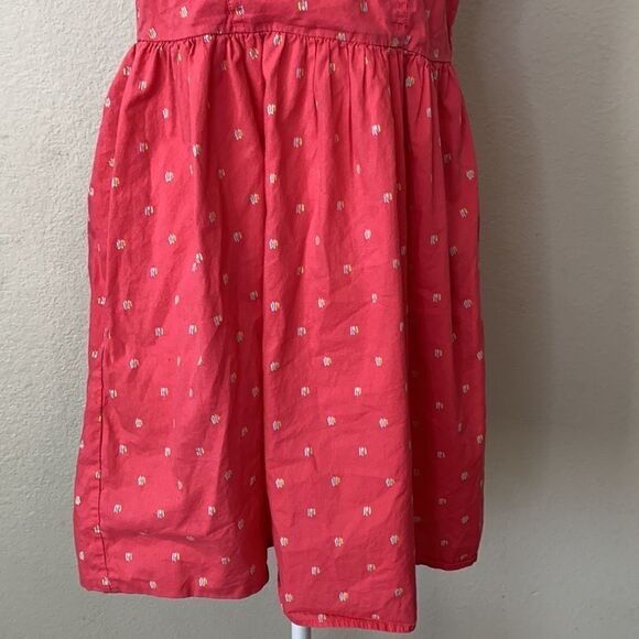 Mossimo Pink Faux Corset Dress Small - Picture 3 of 7